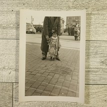 Japanese Child On Street 1940&#39;s Occupied Japan - £6.35 GBP