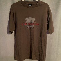 World Series Of Poker IM ALL IN Flop-Turn-River Poker Fan Brown T-Shirt ... - $18.48 CAD