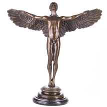 Bronze Mythological Figurine - Icarus - £694.26 GBP