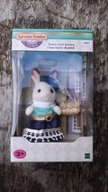 Sylvanian Families town girl series chocolate rabbit 6002 - £15.50 GBP