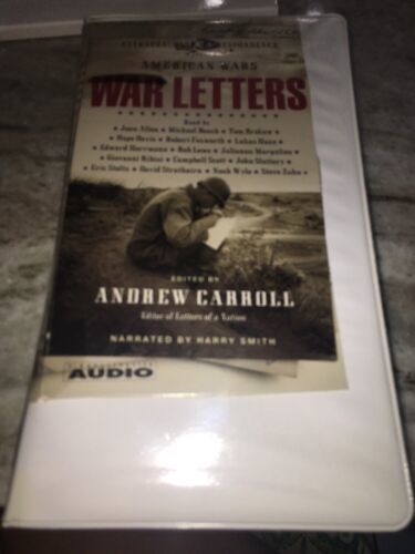 Lettere Di Guerra 4 Cassettes Audio - $21.62