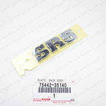New Genuine Toyota 03-09 4Runner &quot;SR5&quot; Nameplate Badge Trunk Rear 75442-... - $26.92
