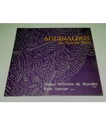 Aguinaldos De Puerto Rico Esther Wilshire De Morales Record Album VG++ Rare - $7,359.24 MXN