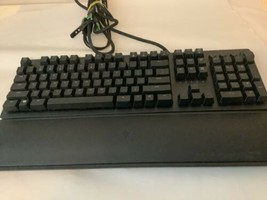Razer Huntsman Elite Gaming Keyboard with HyperX Pudding Keycaps and Wri... - $75.00