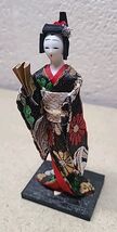 OMC Japan Mini Geisha Doll Kimono Otagiri Mercantile Company Made In Jap... - $19.89