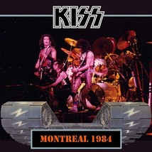 Kiss - Montreal, Canada March 13th 1984 CD - £17.58 GBP