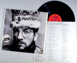 Elvis Costello - King of America (1986) Vinyl LP • Don&#39;t Let Me Be Misunderstood - $18.61