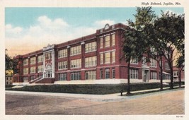 High School Joplin Missouri MO Postcard  - £2.35 GBP