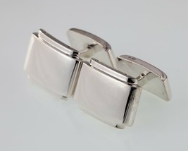 Tiffany &amp; Co. Sterling Silver Metropolis Cufflinks Gorgeous - $247.49