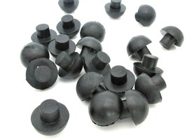 5/16&quot; Push-In Mushroom  Bumpers  Fits 5/16&quot; Hole  5/8&quot; OD  5/16” Bumper Height - £7.81 GBP+