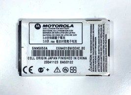 Motorola SNN5653A 780mAh 3.6V Extended Battery - $7.99