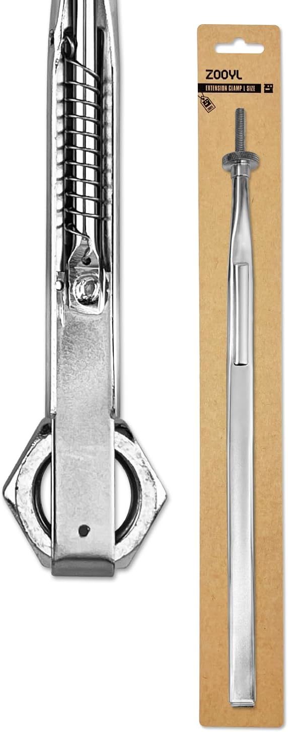 Spring-Loaded Extension Clamp 14.5&quot; – Exclusive Spring-Loaded Mechanism, - $38.94