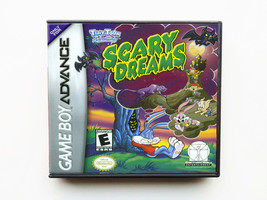 Tiny Toons Adventure Scary Dreams - Gameboy Advance (GBA) Buster&#39;s Bad Dream - £13.28 GBP+