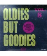 Various Artists (Oldies But Goodies VOL 8 ) CD - $6.98
