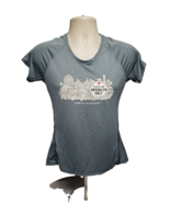 2018 JP Morgan Finisher Womens Medium Gray Jersey - $369.94 MXN