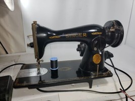 Singer Sewing Machine BR8S Vintage AH795877 *READ AS-IS - NO RETURNS - £79.82 GBP