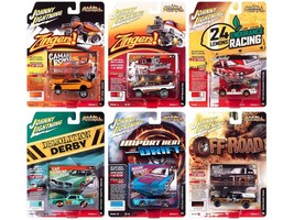 &quot;Street Freaks&quot; 2022 Set A of 6 Cars Release 2 1/64 Diecast Model Cars by Johnn - £59.78 GBP
