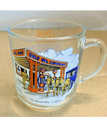RARE Gulf Gasoline Glass Mug Cup Collectors&#39; Series The World War I Years - €8,55 EUR
