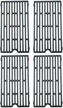 Cast Iron Cooking Grates Grid 4-Pack For Vermont Castings Chargriller Je... - £63.79 GBP
