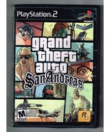 Grand Theft Auto San Andreas PS2 Game PlayStation 2 Disc And Case No Manual - $27.80 CAD