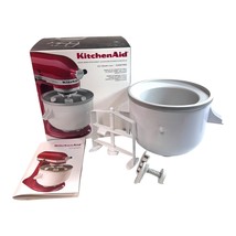 KitchenAid Original KAICA Ice Cream Maker Mixer Attachment 2 Quart New I... - $1,162.36 MXN