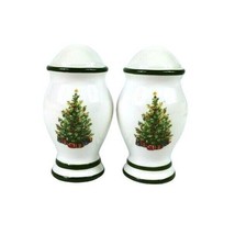 Traditions Holiday Celebration Salt and Pepper Shakers Christopher Radko Starad - £7.93 GBP