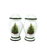 Traditions Holiday Celebration Salt and Pepper Shakers Christopher Radko... - £7.81 GBP