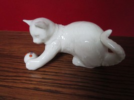 Compatible with Lenox China Jewels-Figurines Compatible with Cat with Co... - $25.47