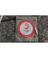 D&#39;Addario Mandolin and Banjo Single Strings LE015 Single Plain Steel 015... - $55.97 MXN