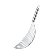 Kitchen Craft Stainless Steel Crescent Shaped Pan Drainer  - £26.88 GBP