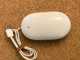 OEM Apple Mighty Mouse MB112LL/B  Optical Wired Mouse White A1152 - $8.90