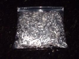 1000 Aluminum Silver Pull Tabs Pop Tops Soda Beer Cans Great For Arts &amp; Crafts - £7.96 GBP