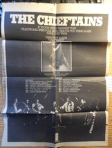 The Chieftains 1975 Melody Maker Advert Full Page + Ticket Stub Belk The... - £7.76 GBP