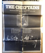 The Chieftains 1975 Melody Maker Advert Full Page + Ticket Stub Belk The... - $13.36 CAD