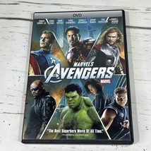 The Avengers DVD Marvel Studios - Robert Downey Jr. Chris Hemsworth Chris Evans - £3.08 GBP