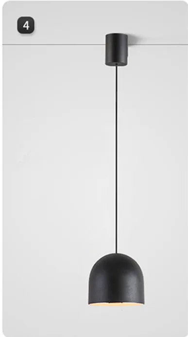 2023  Restaurant Pendant Lamp Simple Creative Personality Bar Freely Retractable - £168.76 GBP