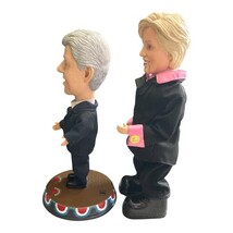 Gemmy Bill & Hillary Clinton Animated Talking Dancing Figures 2005 Tested Works image 3