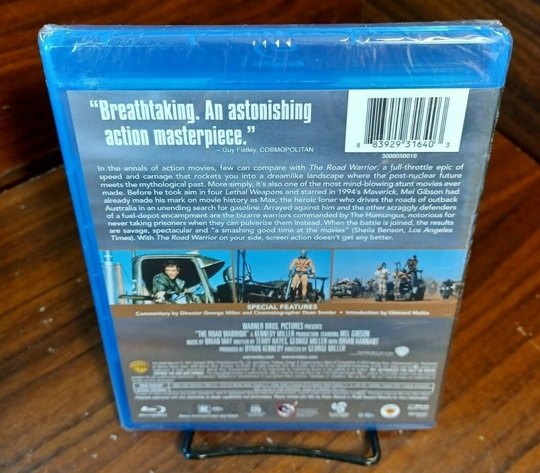 The Road Warrior aka Mad Max 2 (Blu-ray,1981) NEW (Sealed)- FREE SHIPPING Item image 3