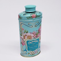 Vintage Avon California Perfume Co Trailing Arbutus Perfume Talc Tin Near Full - $22.18