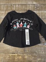 Falls Creek Girls Christmas Shirt Size 12m - $18.69