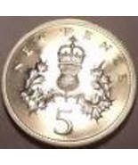 Seltenes Beweis Großbritannien 1978 5 Neu Pence ~ Wir Haben Selten GB Pr... - £3.84 GBP