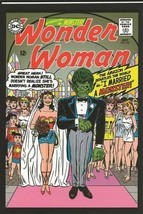 Wonder Woman #155 4x5&quot; Cover Postcard 2010 DC Comics I Married a Monster - £7.92 GBP