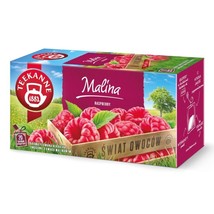 Teekanne Raspberry Tea - 20 Tea bags- Made In Europe Free SHIPPING-DAMAGED Box - £6.59 GBP