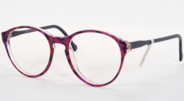 Vintage Meitzner Calw II 390 Multicolor / Violeta Único Raro Gafas 48-18-135 - £59.48 GBP