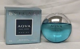 Bvlgari Aqva Marine Pour Homme 50ml 1.7 Oz Eau De Toilette Spray Mens  - £34.25 GBP