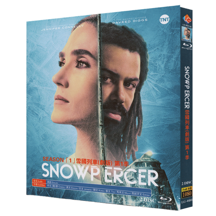 Snowpiercer Season 1-4 [Blu-ray] 1080P New Full HD - $65.00
