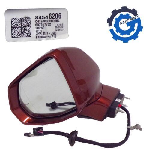 OEM GM Left Side Mirror Red Horizon w/ Camera 2019-2023 Cadillac XT4 845... - $373.96