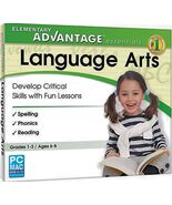 ELEMENTARY ADVANTAGE ESSENTIALS. LANGUAGE ARTS. SPELLING, PHONICS, AND  ... - $7.71