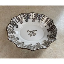 Royal Albert Oval 25th Anniversary Fine Bone China England Candy Dish - $16.82