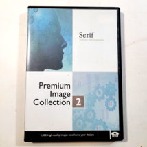 Serif Premium 1000 Image Collection 2 -DVD and booklet in Excellent Cond... - £7.58 GBP